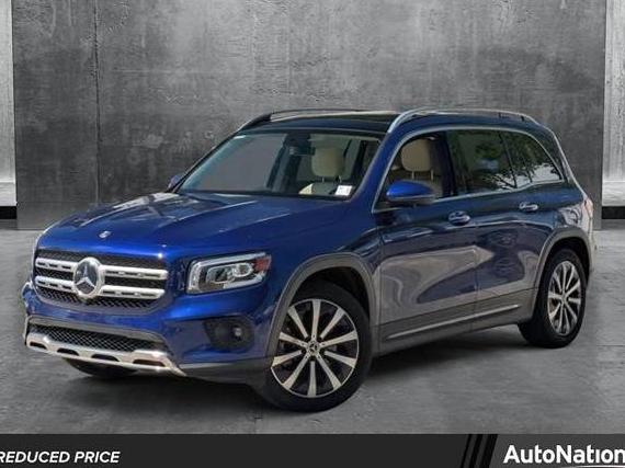 MERCEDES-BENZ GLB-CLASS 2021 W1N4M4GB4MW090351 image