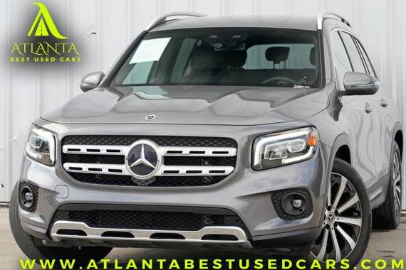 MERCEDES-BENZ GLB-CLASS 2021 W1N4M4GB0MW113074 image