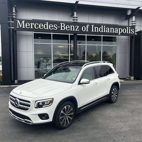 MERCEDES-BENZ GLB-CLASS 2021 W1N4M4HB1MW106827 image