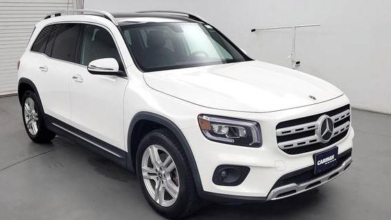 MERCEDES-BENZ GLB-CLASS 2021 W1N4M4HB4MW149882 image
