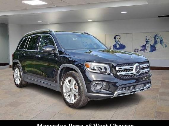 MERCEDES-BENZ GLB-CLASS 2021 W1N4M4HB5MW108855 image