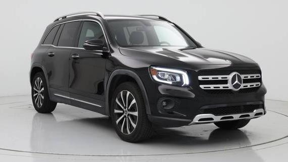 MERCEDES-BENZ GLB-CLASS 2021 W1N4M4GB6MW092392 image