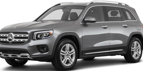 MERCEDES-BENZ GLB-CLASS 2021 W1N4M4HB3MW090159 image