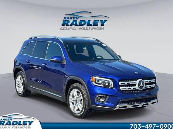 MERCEDES-BENZ GLB-CLASS 2021 W1N4M4HB7MW109103 image