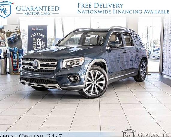 MERCEDES-BENZ GLB-CLASS 2021 W1N4M4GB0MW107968 image