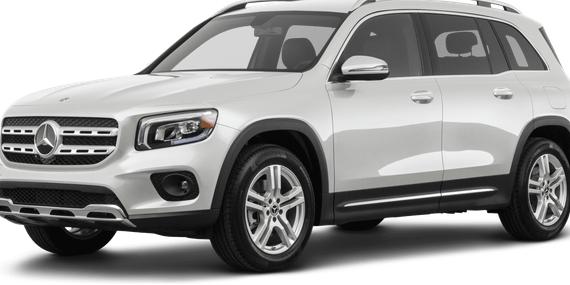 MERCEDES-BENZ GLB-CLASS 2021 W1N4M4HBXMW077733 image