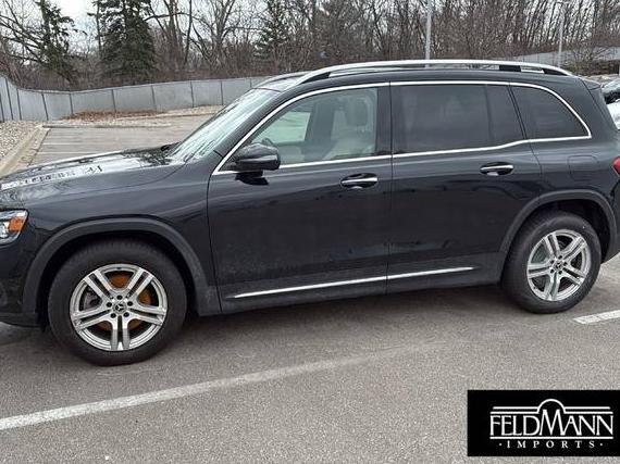 MERCEDES-BENZ GLB-CLASS 2021 W1N4M4HBXMW115929 image