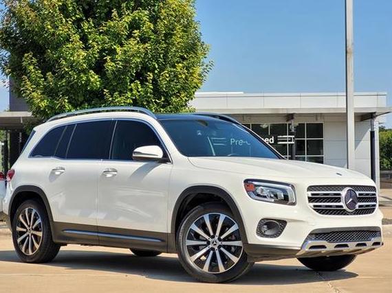 MERCEDES-BENZ GLB-CLASS 2021 W1N4M4HB4MW154936 image