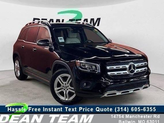 MERCEDES-BENZ GLB-CLASS 2021 W1N4M4HB9MW107479 image