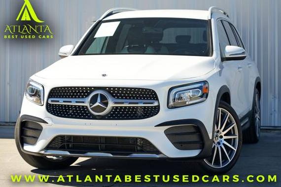 MERCEDES-BENZ GLB-CLASS 2021 W1N4M4HB4MW114839 image