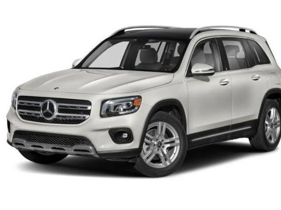 MERCEDES-BENZ GLB-CLASS 2021 W1N4M4HBXMW103358 image
