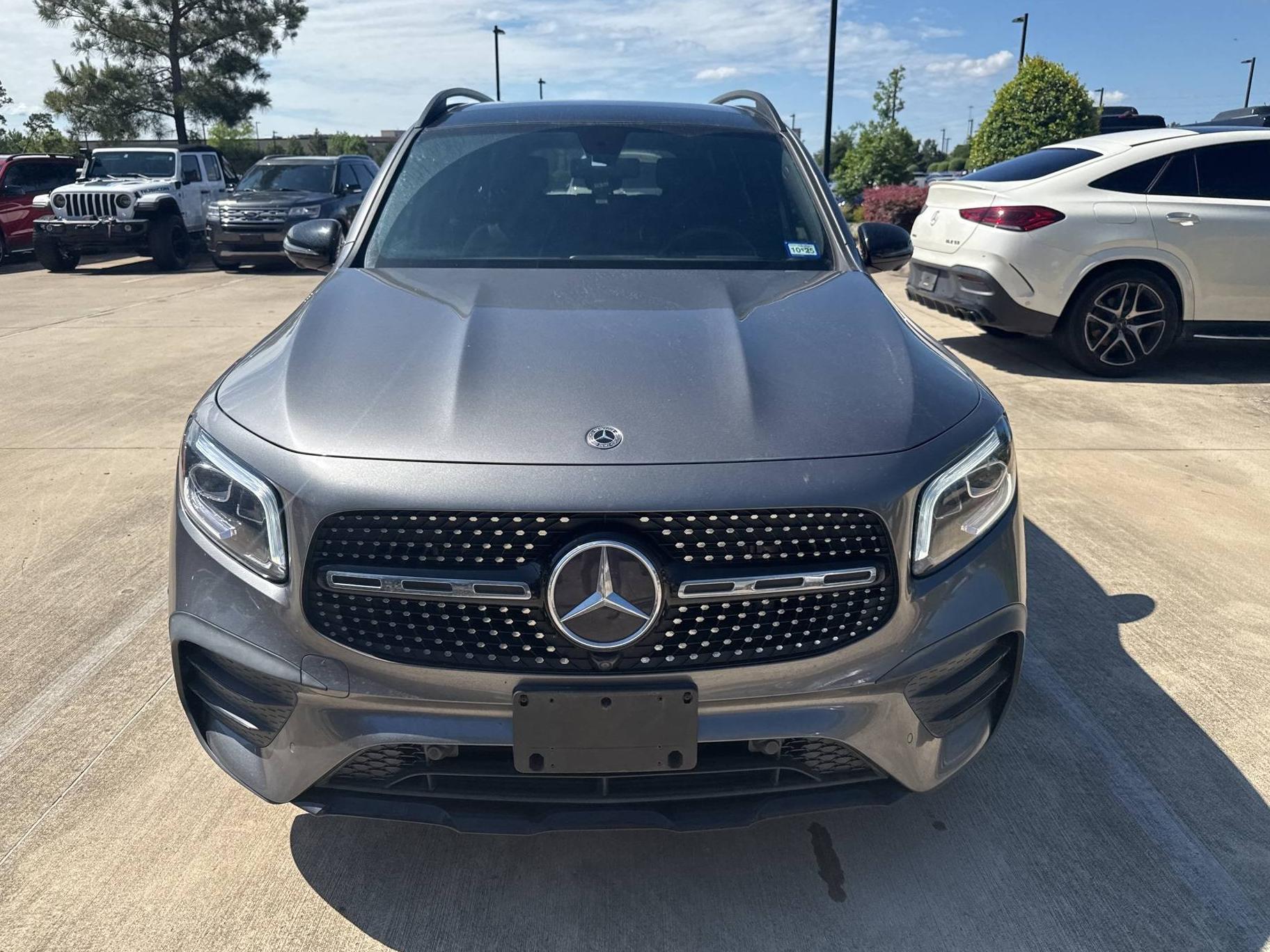 MERCEDES-BENZ GLB-CLASS 2021 W1N4M4GB1MW159559 image