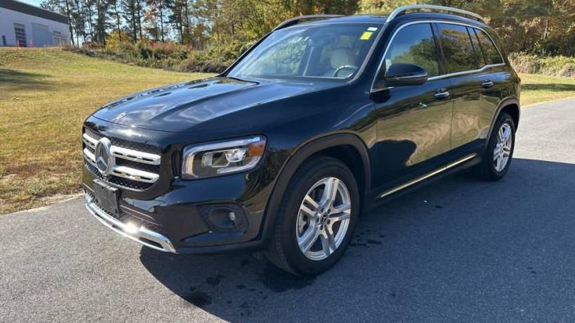 MERCEDES-BENZ GLB-CLASS 2021 W1N4M4HB2MW134801 image