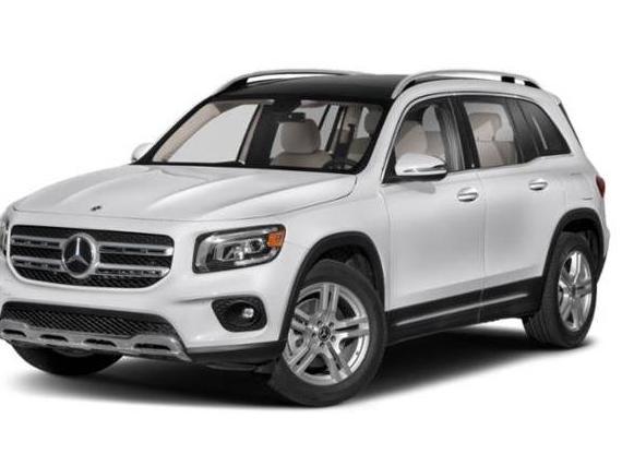 MERCEDES-BENZ GLB-CLASS 2021 W1N4M4HBXMW141057 image
