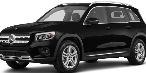 MERCEDES-BENZ GLB-CLASS 2021 W1N4M4GB8MW089817 image