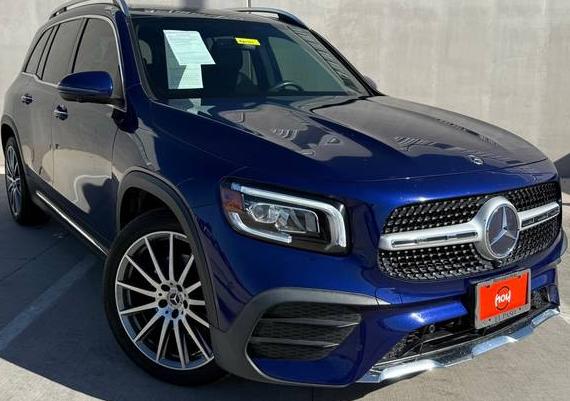 MERCEDES-BENZ GLB-CLASS 2021 W1N4M4GB3MW135313 image