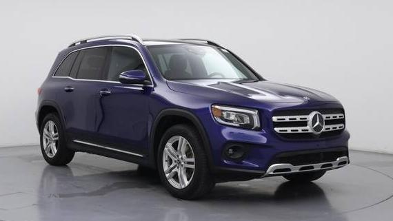 MERCEDES-BENZ GLB-CLASS 2021 W1N4M4HB0MW092662 image