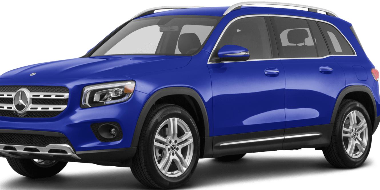 MERCEDES-BENZ GLB-CLASS 2021 W1N4M4GB3MW110766 image MERCEDES-BENZ GLB-CLASS 2021 W1N4M4GB3MW110766 image