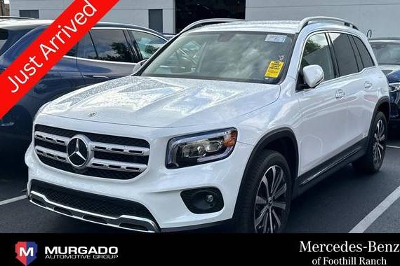 MERCEDES-BENZ GLB-CLASS 2021 W1N4M4GB9MW101005 image