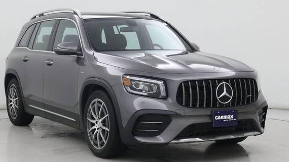MERCEDES-BENZ GLB-CLASS 2021 W1N4M5BB0MW111998 image