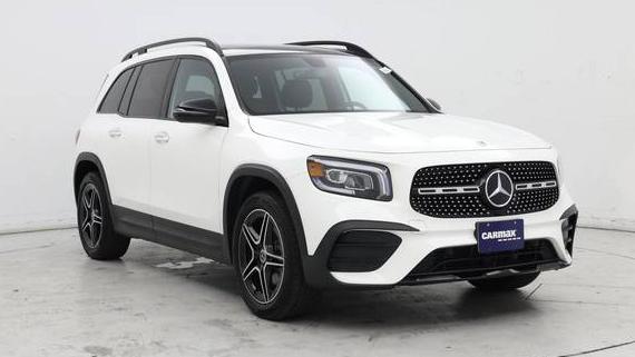 MERCEDES-BENZ GLB-CLASS 2021 W1N4M4HB7MW134809 image