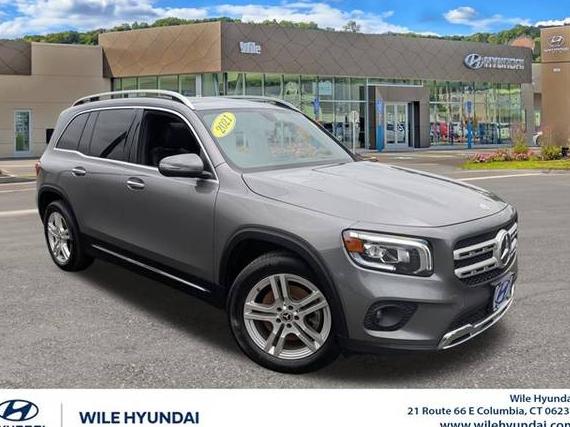 MERCEDES-BENZ GLB-CLASS 2021 W1N4M4HB3MW102844 image