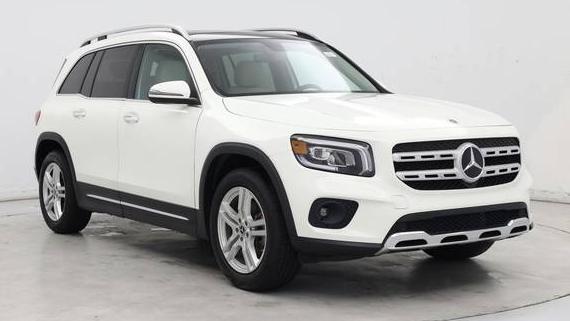 MERCEDES-BENZ GLB-CLASS 2021 W1N4M4HB2MW112457 image
