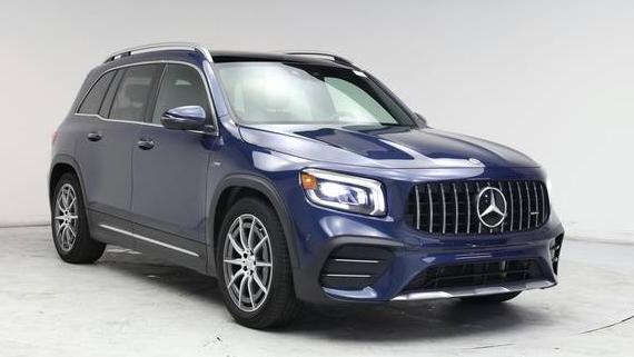MERCEDES-BENZ GLB-CLASS 2021 W1N4M5BBXMW102788 image