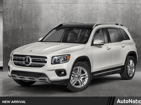 MERCEDES-BENZ GLB-CLASS 2021 W1N4M4GB8MW091440 image