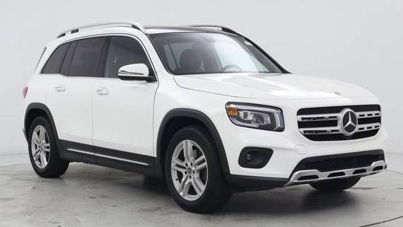 MERCEDES-BENZ GLB-CLASS 2021 W1N4M4HBXMW156352 image