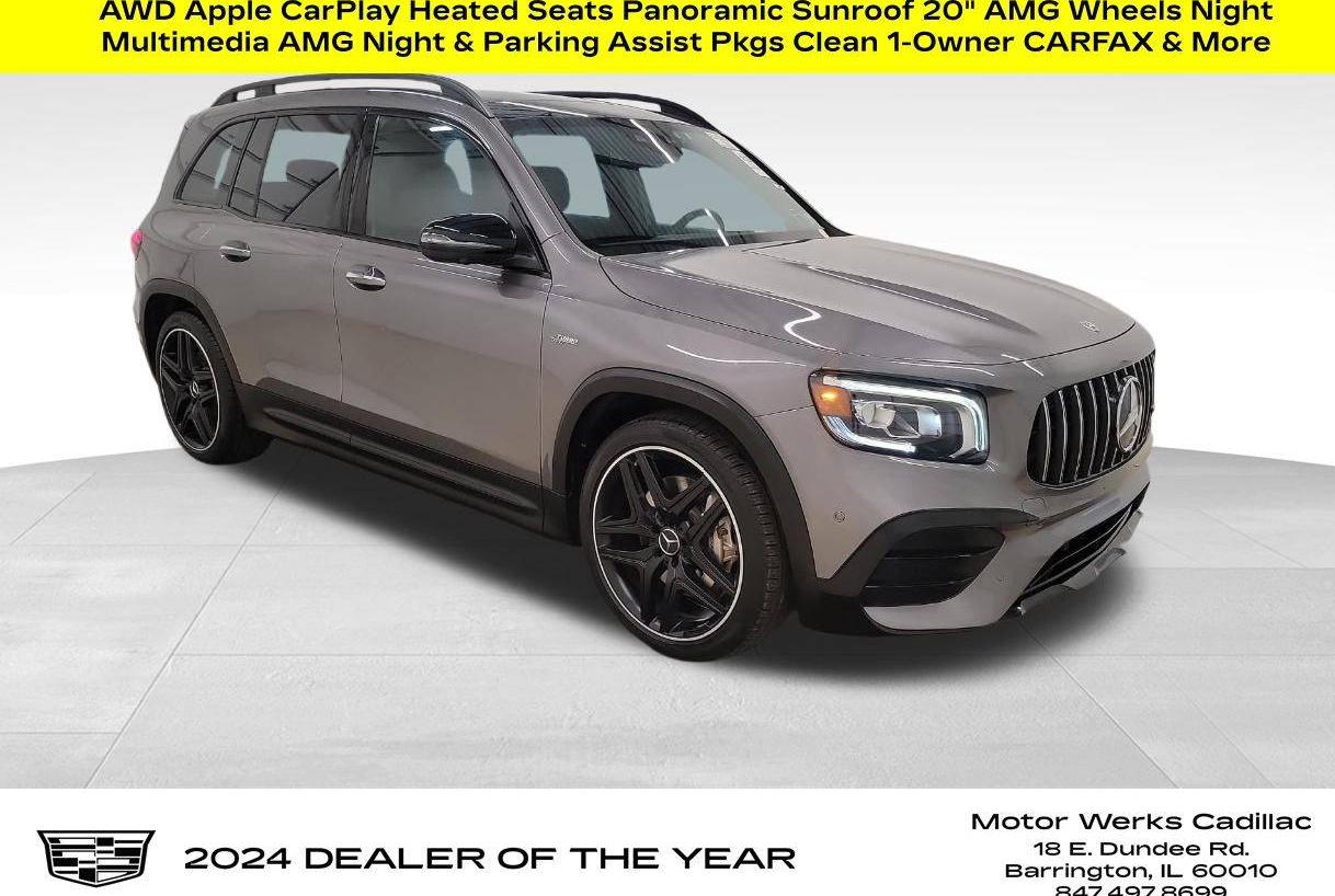 MERCEDES-BENZ GLB-CLASS 2021 W1N4M5BB1MW116224 image MERCEDES-BENZ GLB-CLASS 2021 W1N4M5BB1MW116224 image
