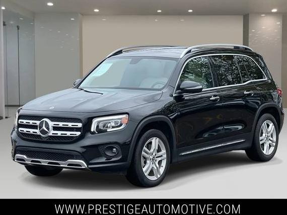 MERCEDES-BENZ GLB-CLASS 2021 W1N4M4HB6MW110114 image