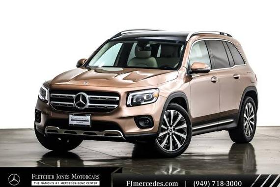 MERCEDES-BENZ GLB-CLASS 2021 W1N4M4GB5MW151481 image