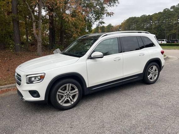 MERCEDES-BENZ GLB-CLASS 2021 W1N4M4HB2MW154899 image