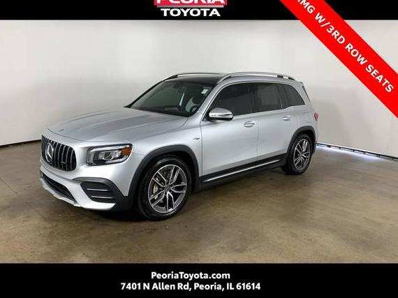 MERCEDES-BENZ GLB-CLASS 2021 W1N4M5BB5MW132698 image