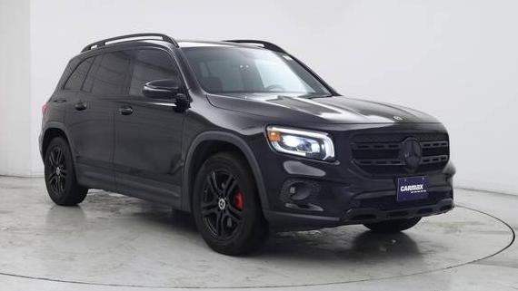 MERCEDES-BENZ GLB-CLASS 2021 W1N4M4HBXMW142242 image