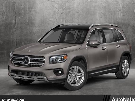 MERCEDES-BENZ GLB-CLASS 2021 W1N4M4GB2MW160459 image