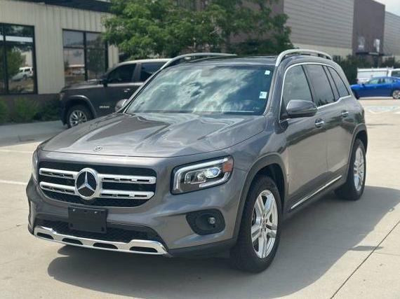 MERCEDES-BENZ GLB-CLASS 2021 W1N4M4HB5MW090678 image
