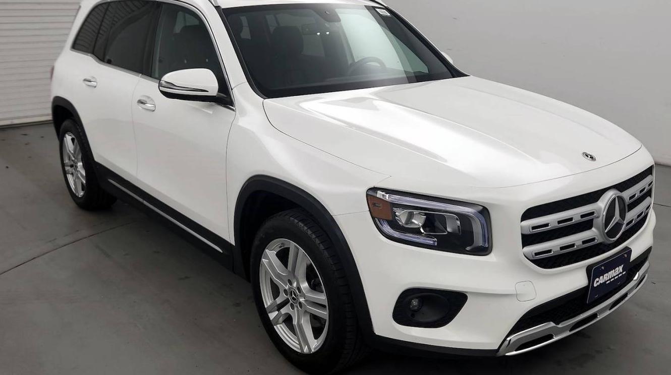 MERCEDES-BENZ GLB-CLASS 2021 W1N4M4HBXMW114764 image