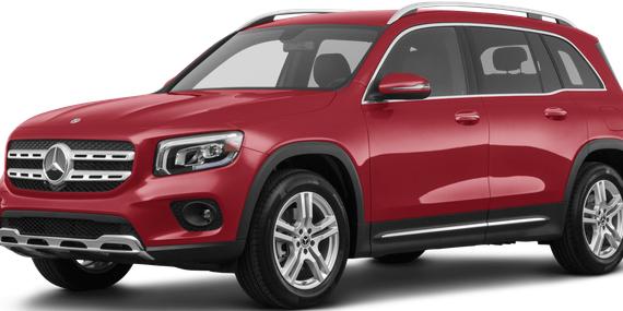 MERCEDES-BENZ GLB-CLASS 2021 W1N4M4HB4MW105686 image