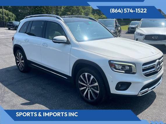 MERCEDES-BENZ GLB-CLASS 2021 W1N4M4GB2MW118311 image