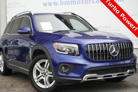 MERCEDES-BENZ GLB-CLASS 2021 W1N4M4HB5MW114641 image