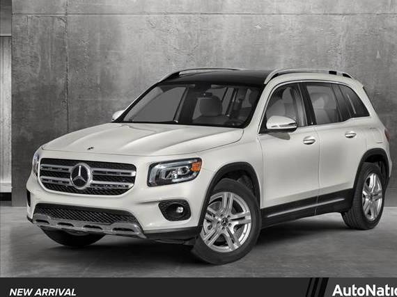 MERCEDES-BENZ GLB-CLASS 2021 W1N4M4GBXMW121182 image