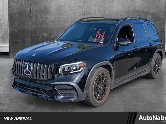 MERCEDES-BENZ GLB-CLASS 2021 W1N4M5BB0MW118305 image