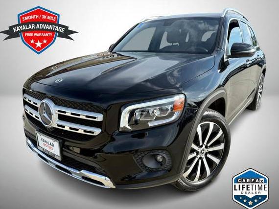 MERCEDES-BENZ GLB-CLASS 2021 W1N4M4GB8MW158196 image
