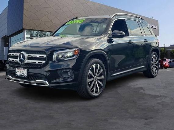 MERCEDES-BENZ GLB-CLASS 2021 W1N4M4GB2MW155665 image