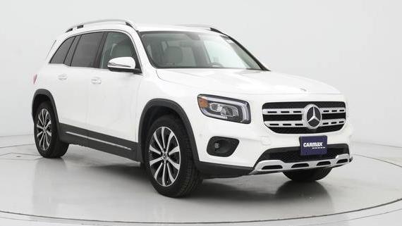 MERCEDES-BENZ GLB-CLASS 2021 W1N4M4GB2MW090686 image