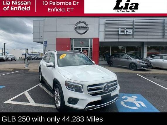 MERCEDES-BENZ GLB-CLASS 2021 W1N4M4HB2MW093764 image