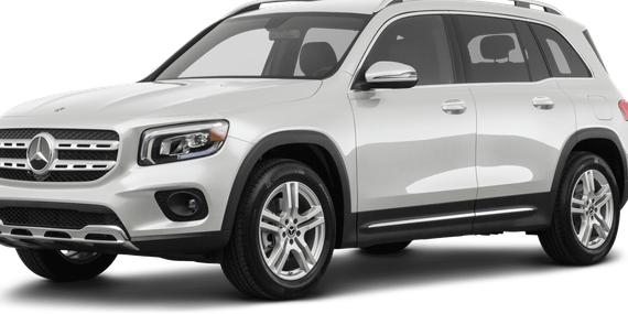 MERCEDES-BENZ GLB-CLASS 2021 W1N4M4GB2MW150322 image