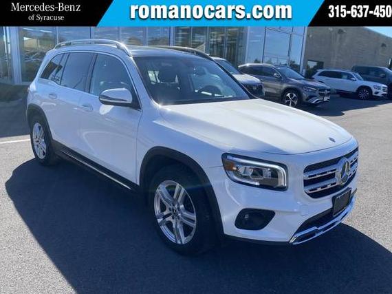 MERCEDES-BENZ GLB-CLASS 2021 W1N4M4HBXMW084620 image